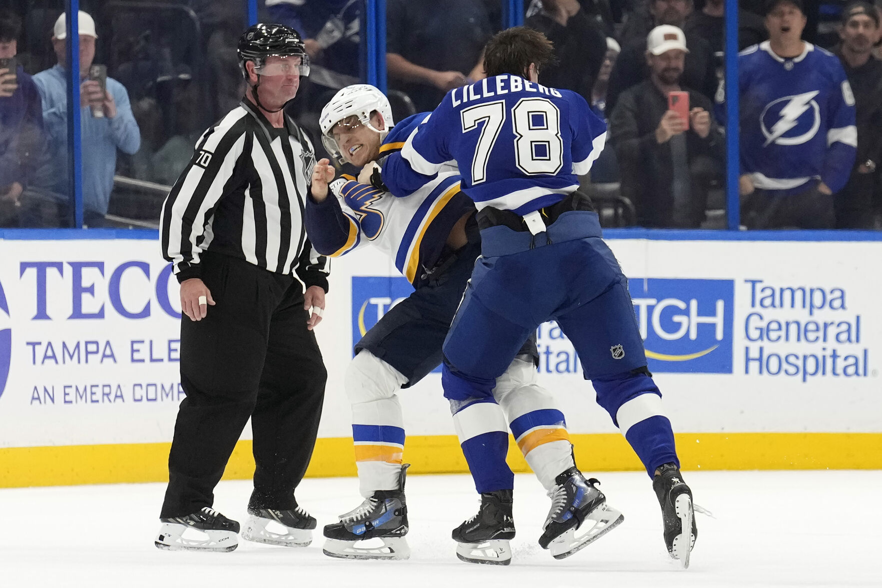 Blues Lightning Hockey